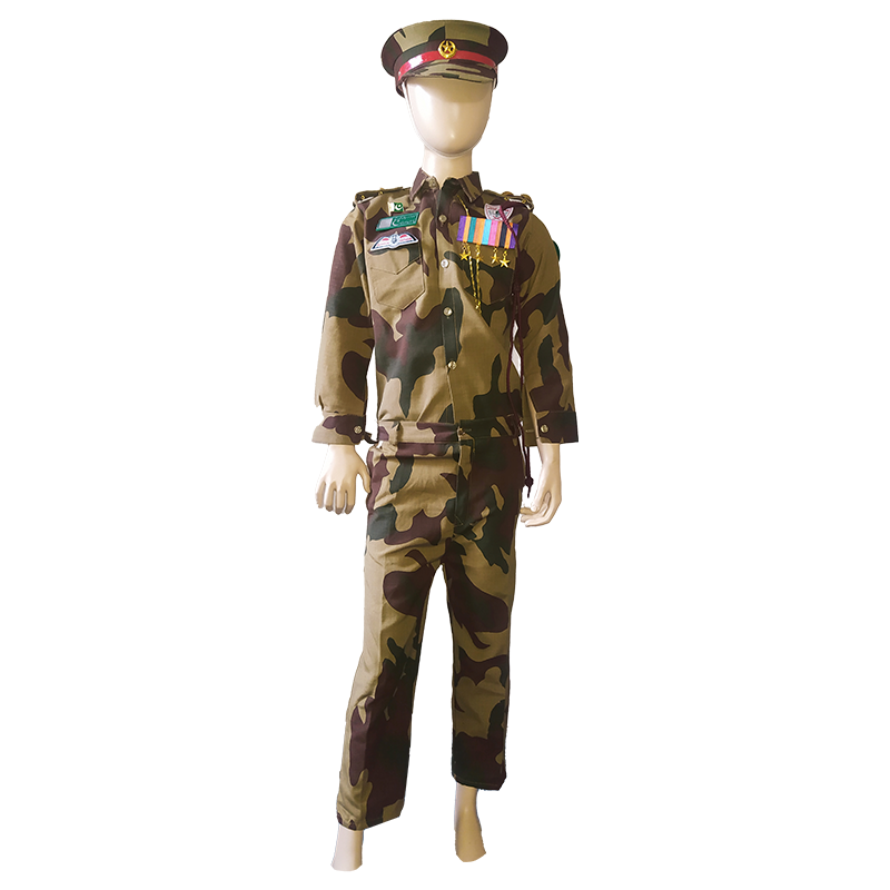 Kids Army Costume